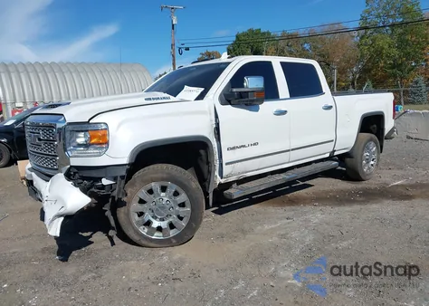 2019 GMC Sierra 2500Hd Denali from USA, damaged, VIN 1GT12SEY8KF189974